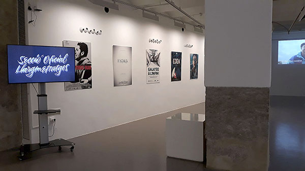 El festival en carteles y estará en el Octubre CCC del 15 de junio al 20 de julio cinema-jove-106