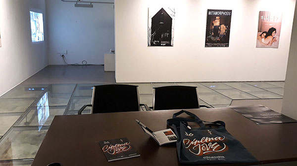 El festival en carteles y estará en el Octubre CCC del 15 de junio al 20 de julio cinema-jove-108