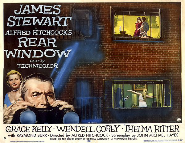 La ventana indiscreta (Rear window, 1954), de Alfred Hitchcock rear-window-128