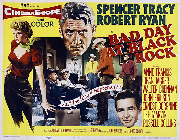 Conspiración de silencio (Bad day at Black Rock, 1955) esperando-conspiracion