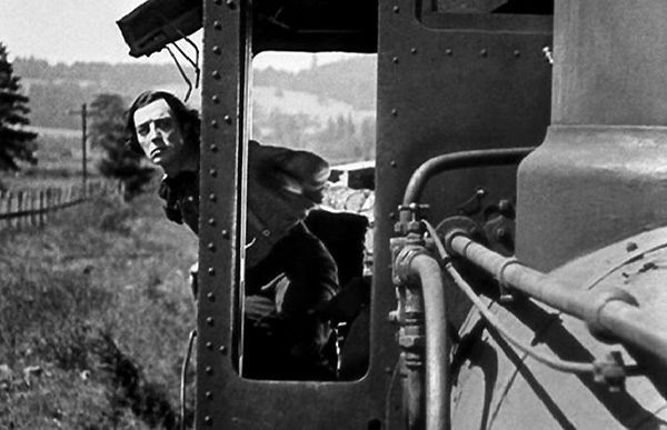 El genio de Buster Keaton utilizará este procedimiento junto con las carreras y las persecuciones en The General (1926) inicios-5-the-general