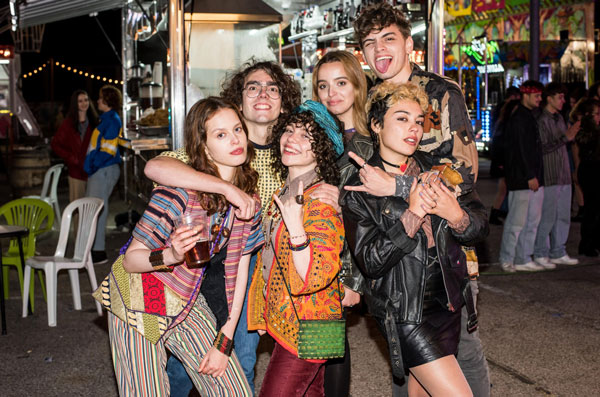 Nosotros teníamos claro que la premisa fantástica, de ciencia ficción, era un MacGuffin para contar una historia con cosas muy próximas, cosas que nos podían tocar a todos. entrevista-mañana-es-hoy-4