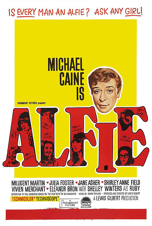 Alfie (Alfie, 1966), de Lewis Gilbert