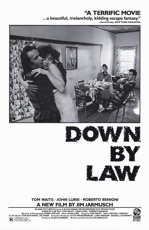 Bajo el peso de la ley (Down by Law, 1986), de Jim Jarmusch