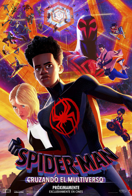 Spider-man: Cruzando el multiverso (2)